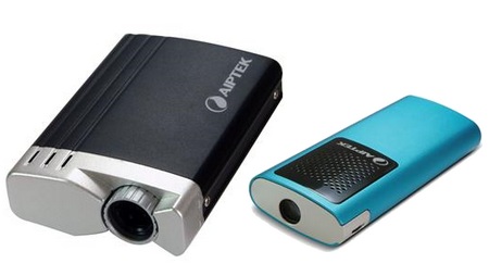 Aiptek T20 and T30 Pico Projectors Aiptek T20 and T30 Pico Projectors