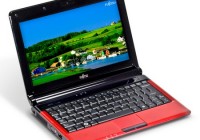 Fujitsu M2010 Netbook Left Angle