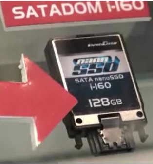 InnoDisk 128GB NanoSSD InnoDisk 128GB NanoSSD