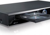 LG HR400 Blu-ray Player/HDD Recorder