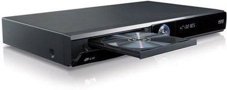 LG HR400 Blu-ray Player/HDD Recorder LG HR400 Blu-ray Player/HDD Recorder