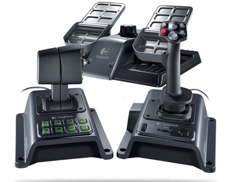 Logitech Flight System G940 Flight Simulation Controller
