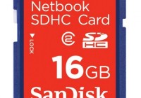 SanDisk Netbook SDHC Memory Card