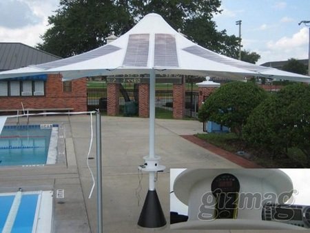 SKYshades Powerbrella - Solar-powered Umbrella SKYshades Powerbrella - Solar-powered Umbrella