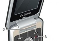 T-Mobile Sony Ericsson TM717 Clamshell