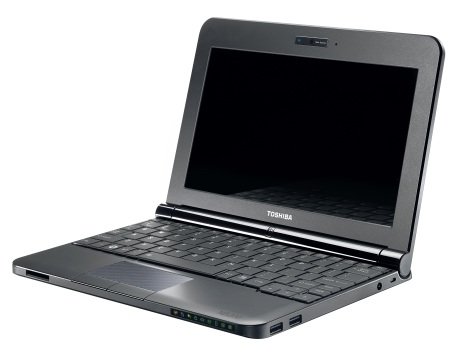 Toshiba NB205 Netbook Black Open Toshiba NB205 Netbook Black Open
