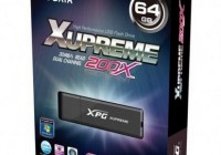A-DATA XPG Xupreme 200X USB Flash Drive Windows 7 box
