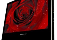 Averatec D1005 22-inch All-in-One PC angled