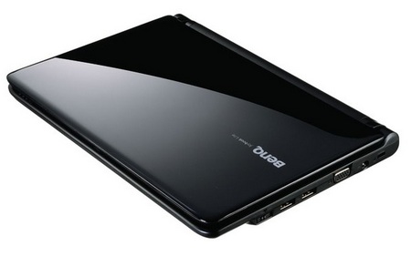 BenQ Joybook Lite U102 Netbook closed