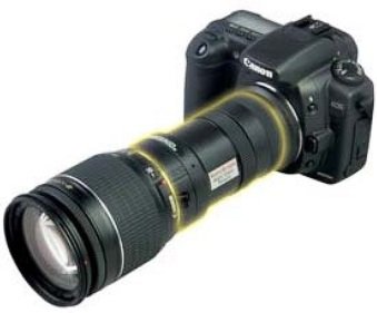Electrophysics AstroScope 9350EOS-FF Night Vision Module for Canon DSLRs