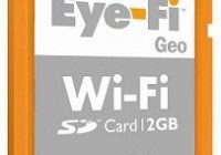 Eye-Fi Geo WiFi SD Card - Apple Exclusive, Unlimited Geotagging