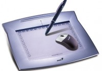 Genius EasyPen i405 and MousePen i608 Graphics Tablets