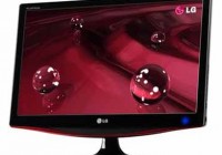LG M237WS Full HD LCD Display.