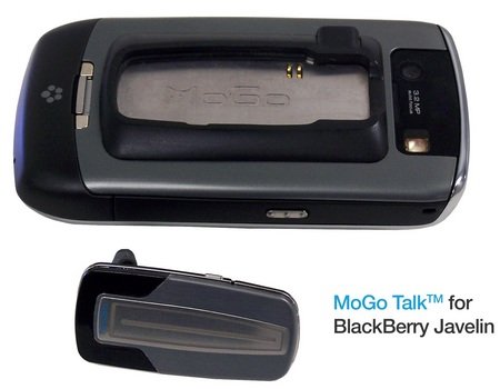 MoGo Talk Bluetooth Headset for BlackBerry Javeline MoGo Talk Bluetooth Headset for BlackBerry Javeline