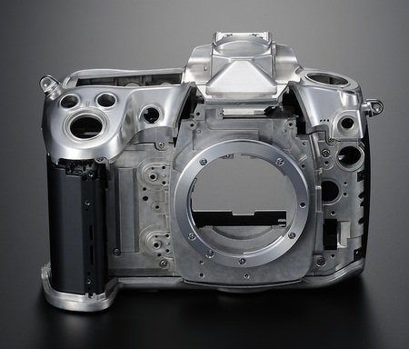 Nikon D300s DSLR Mg body Nikon D300s DSLR Mg body