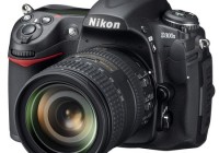 Nikon D300s DSLR front angle
