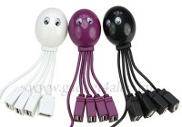 Octopus USB hub is so flexible