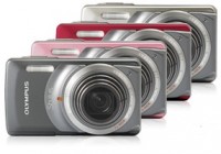 Olympus Stylus-7010 Camera with 7X Wide-angle Zoom lens colors
