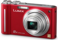 Panasonic Lumix DMC-ZR1 Slim Camera front
