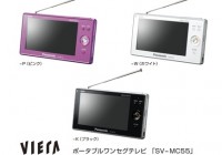 Panasonic Viera SV-MC55 Portable 1Seg TV