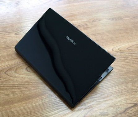 Pegatron Freescale Netbook Prototype front angle