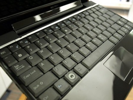 Pegatron Freescale Netbook Prototype keyboard
