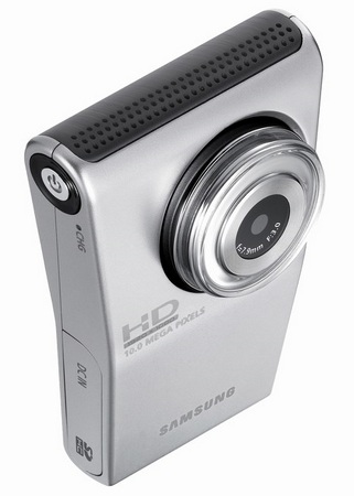 Samsung HMX-U10 Compact Full HD Camcorder