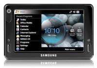 Samsung Mondi WiMAX MID