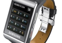 Samsung S9110 Touchscreen Watch Phone