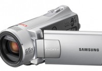 Samsung SMX-K40 and SMX-K45 Compact Digital Camcorders