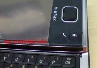 Sony Ericsson XPERIA X2 Leaked Shots nav key