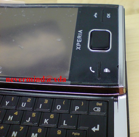 sony ericsson xperia x2a. Sony Ericsson XPERIA X2 Leaked