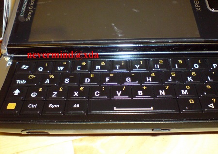 sony ericsson xperia x2. Sony Ericsson XPERIA X2 Leaked