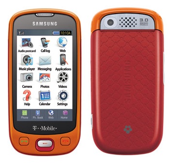 Touch Screen Tmobile