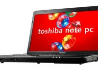 Toshiba dynabook TV Notebook with TV Tuner
