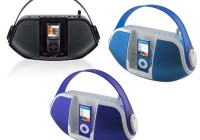 iLive IB109 Portable iPod Dock with Radio