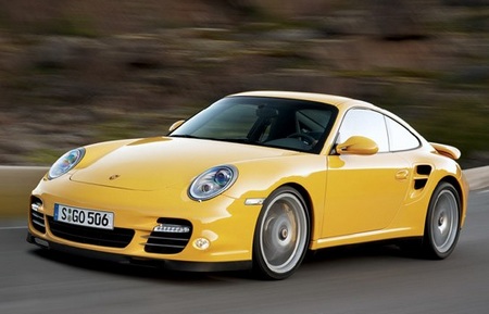 The new Porsche 911 Turbo is powered by a 38liter directed injected 
