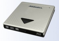 Addonic AEPBRDVRUE Pocket Blu-Ray DVD-RW Combos with eSATA