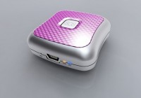 Amber Alert GPS 2G Child Tracking Device pink