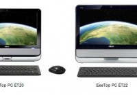 Asus EeeTop PC ET20 and ET22 Series All-in-one PCs