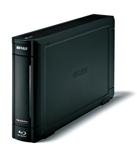 Buffalo BR-H1016SU2 10X USB eSATA Blu-ray burner Buffalo BR-H1016SU2 10X USB eSATA Blu-ray burner