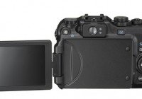 Canon PowerShot G11 Digital Camera back