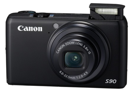 canon camera digital. Canon PowerShot S90 Digital