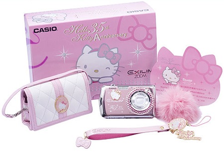 Casio Exilim EX-Z2 Hello Kitty