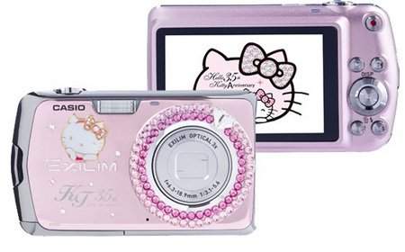 Hello Kitty 50th Anniversary Wallpaper. Casio Exilim EX-Z2 Hello Kitty