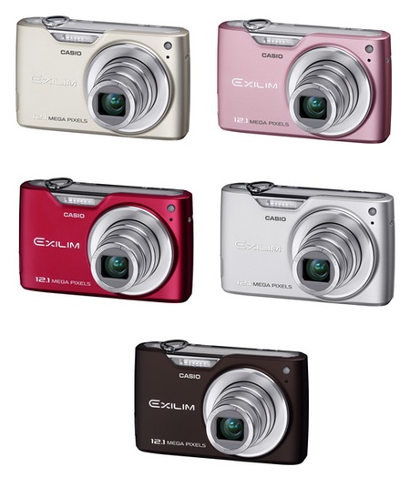 Casio Exilim Zoom EX-Z450 digital camera Casio Exilim Zoom EX-Z450 digital camera