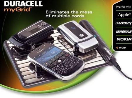Duracell myGrid Duracell myGrid