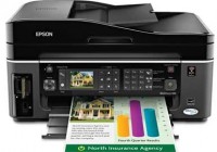 Epson WorkForce 610 WiFi-enabled All-in-One Printer