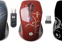 HP Wireless Comfort Mouse is stylish