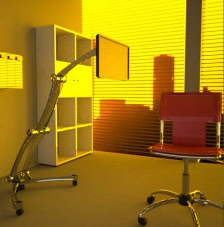 Iropod PC- Interactive Robotic Pod Computer office Iropod PC- Interactive Robotic Pod Computer office